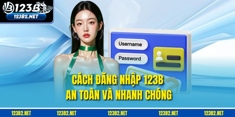Làm sao để đăng Nhập 123B An Toàn Và Nhanh chóng