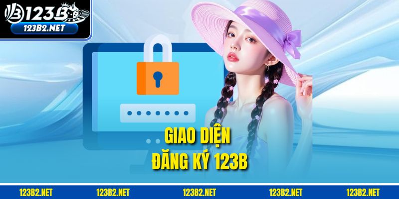 Giao diện đăng ký 123B